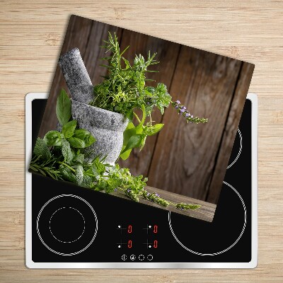 Chopping board Herb mortar