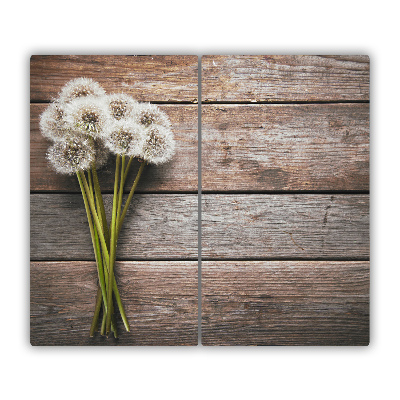 Chopping board Dandelion wood