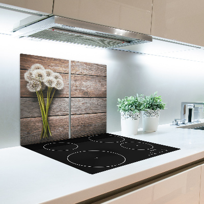 Chopping board Dandelion wood