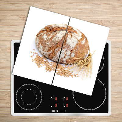 Chopping board Bread and wheat