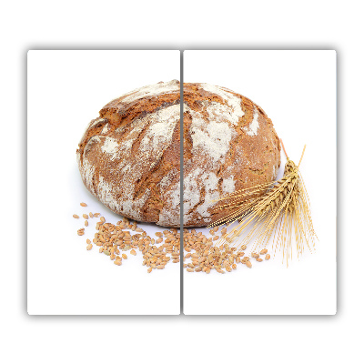 Chopping board Bread and wheat