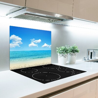 Chopping board Paradise beach