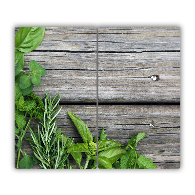 Chopping board Wood herbs