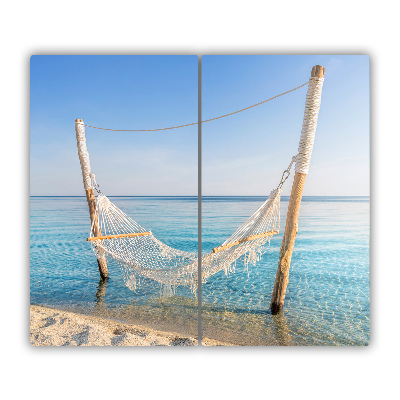 Chopping board Hammock by the sea