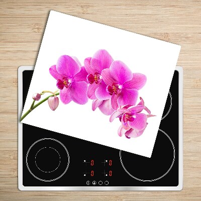 Chopping board Pink orchid