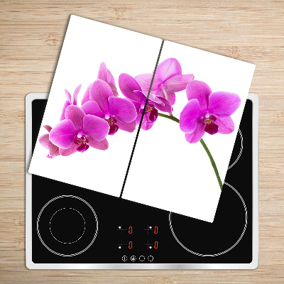 Chopping board Pink orchid