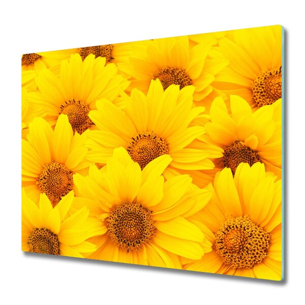 Chopping board Sunflowers