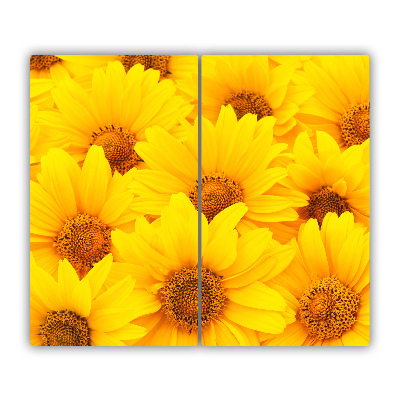 Chopping board Sunflowers