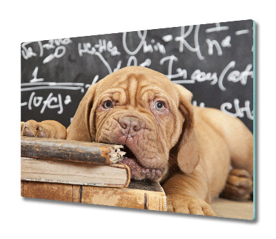 Chopping board Dog bites book