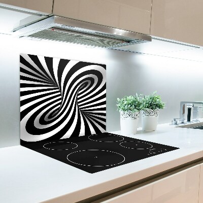 Chopping board Vortex abstraction