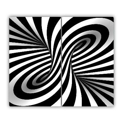 Chopping board Vortex abstraction