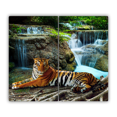 Chopping board Tiger waterfall