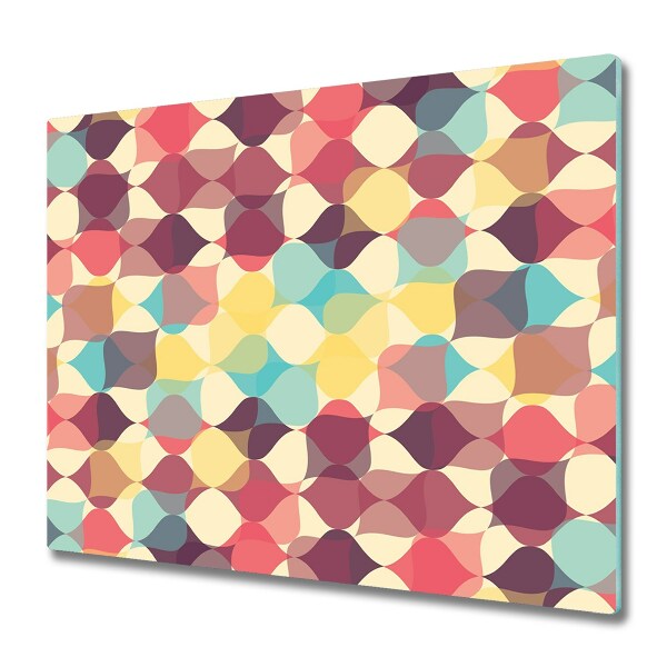 Chopping board Geometric figures