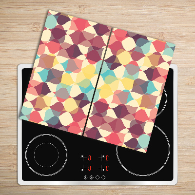 Chopping board Geometric figures