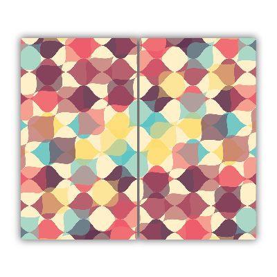 Chopping board Geometric figures