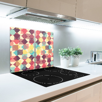 Chopping board Geometric figures