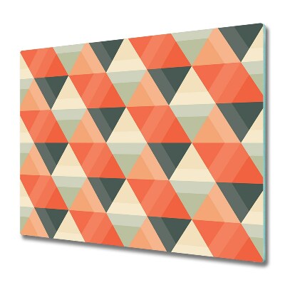 Chopping board Geometric figures