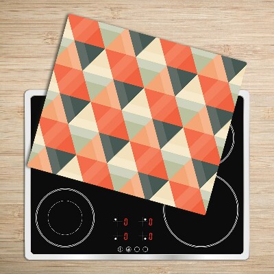 Chopping board Geometric figures