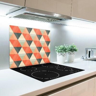 Chopping board Geometric figures