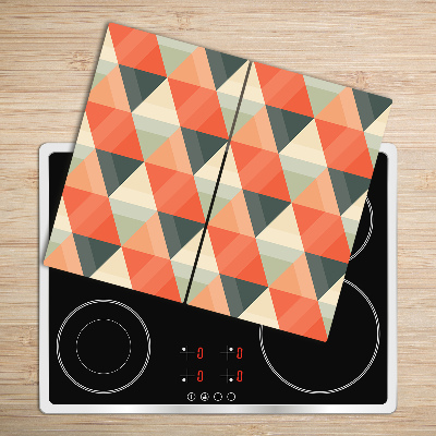 Chopping board Geometric figures