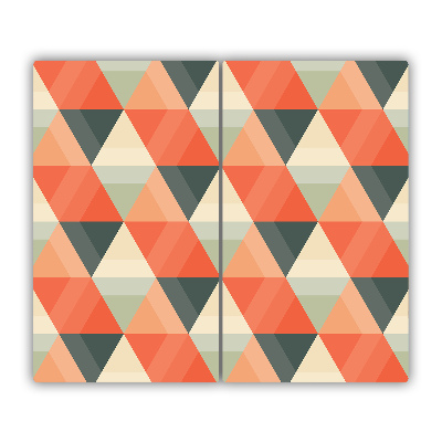 Chopping board Geometric figures