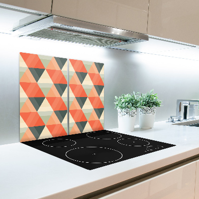 Chopping board Geometric figures