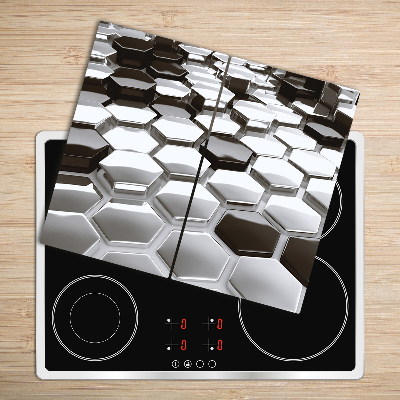 Chopping board 3d abstraction