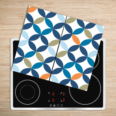 Chopping board Geometric figures