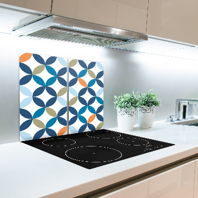 Chopping board Geometric figures