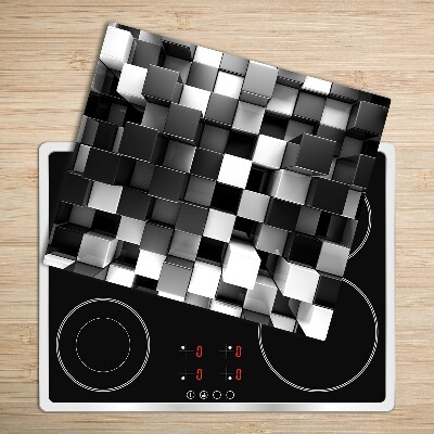 Chopping board Cube abstraction