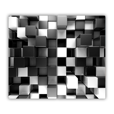 Chopping board Cube abstraction