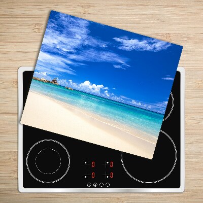 Chopping board Tropical beach