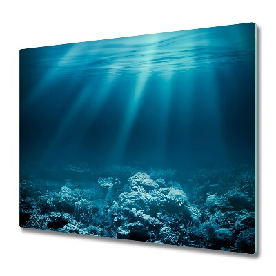 Chopping board Underwater world