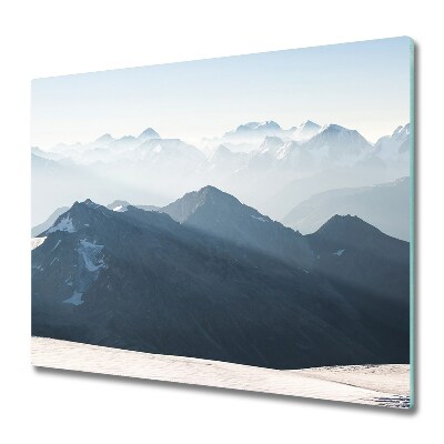 Chopping board Mountaintop