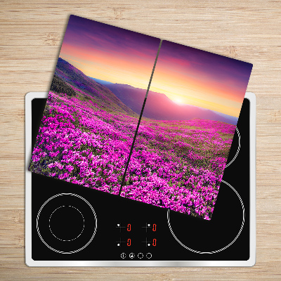 Chopping board Pink hills