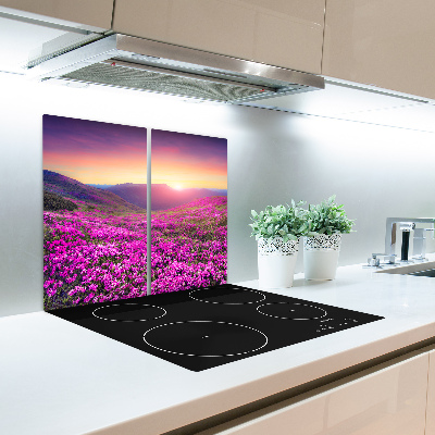 Chopping board Pink hills