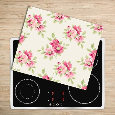 Chopping board Flower pattern