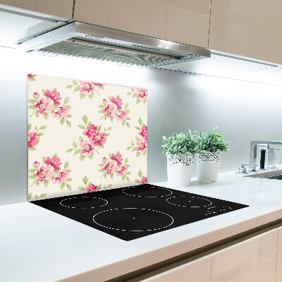 Chopping board Flower pattern