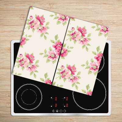 Chopping board Flower pattern