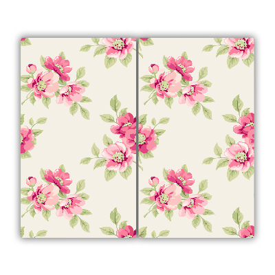 Chopping board Flower pattern