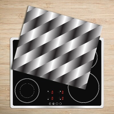 Chopping board Abstract stripes