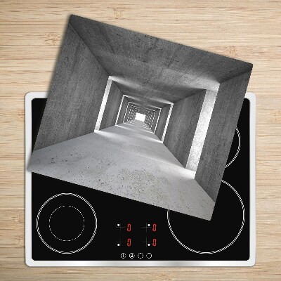 Chopping board Concrete tunnel