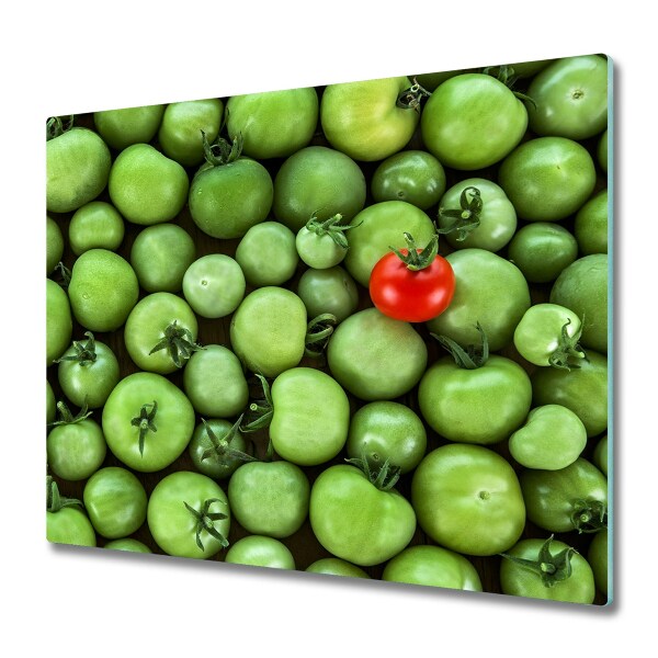 Chopping board Ripe tomato