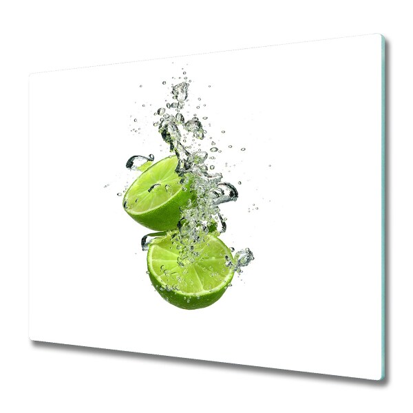 Chopping board Lime under water