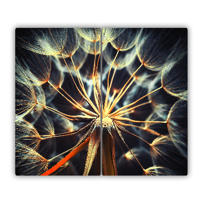 Chopping board Dandelions