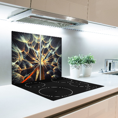 Chopping board Dandelions