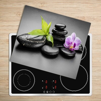 Chopping board Zen stones