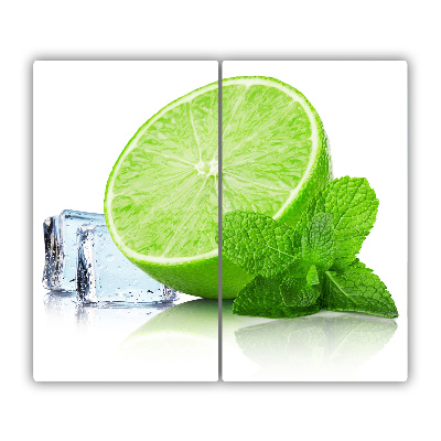 Chopping board Lime with ice