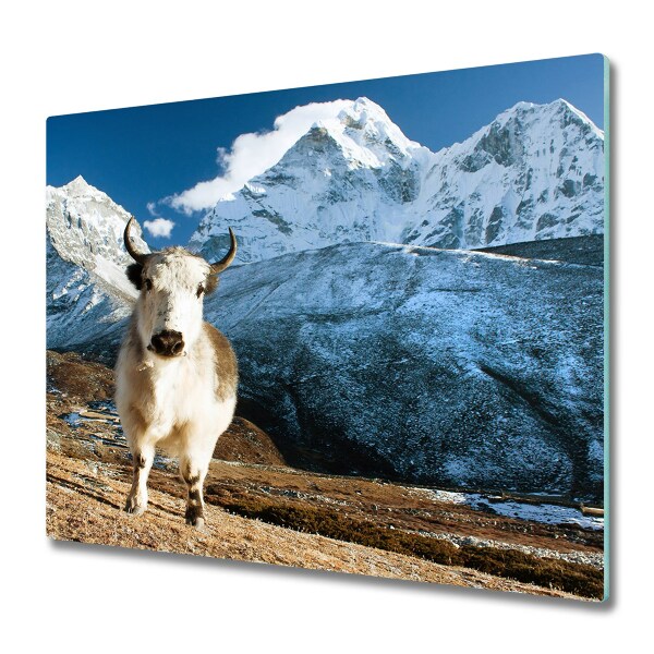 Chopping board Yak mountains