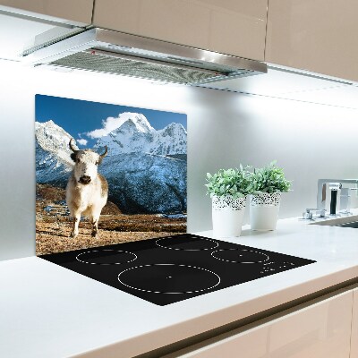 Chopping board Yak mountains